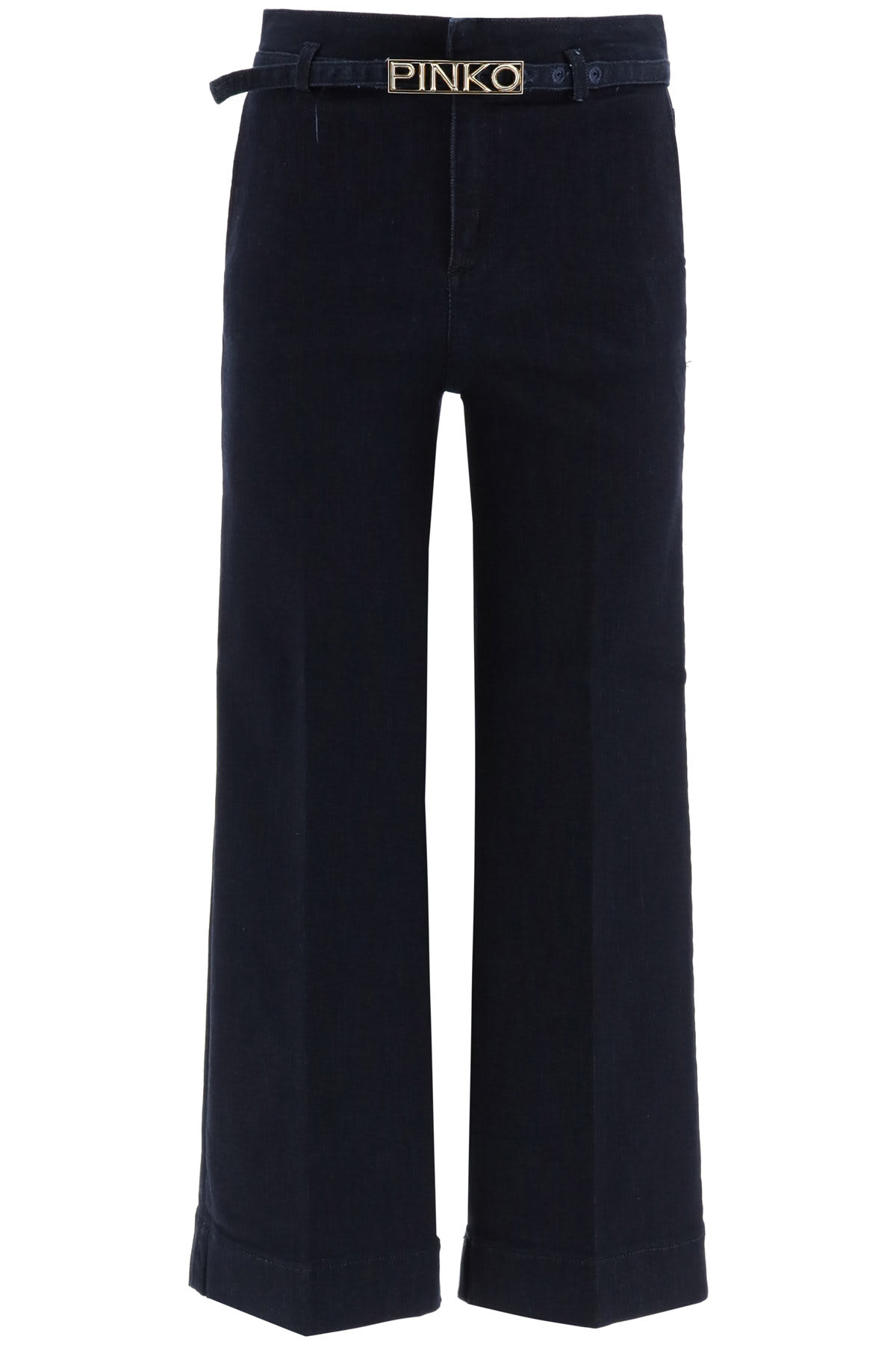PINKO PEGGY CULOTTE JEANS,11516961