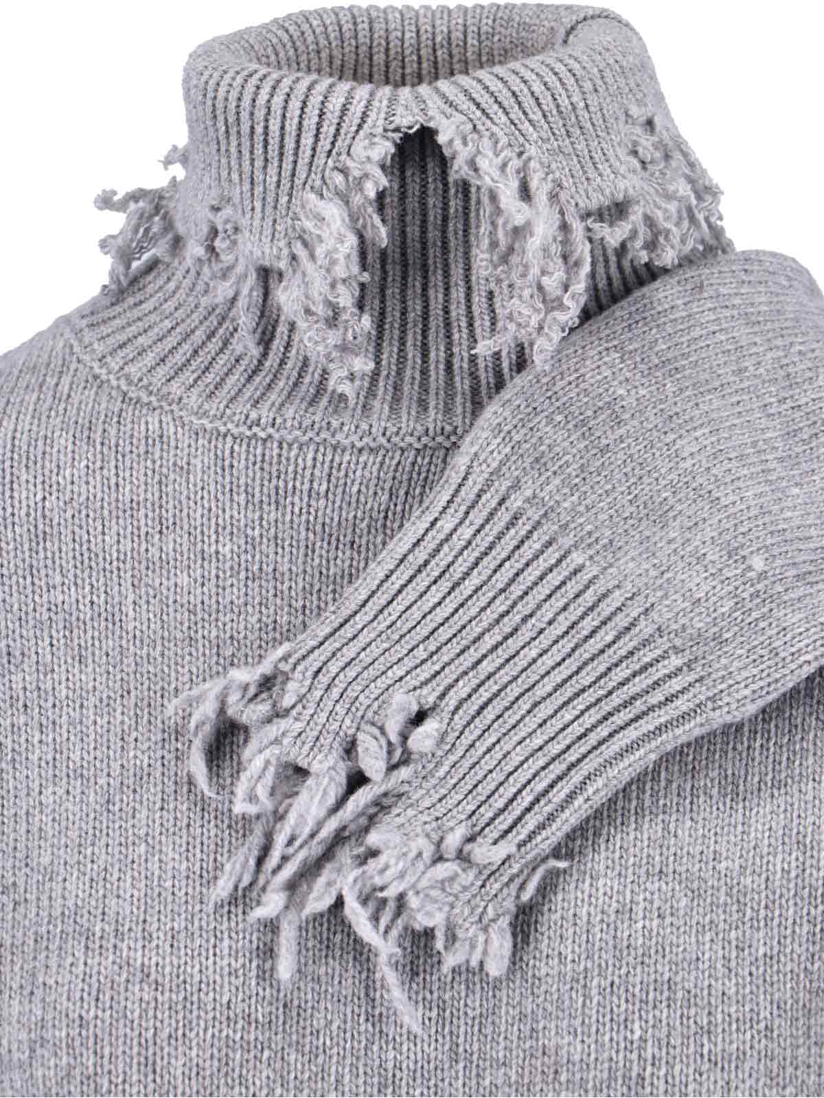 The Seafarer Stella Sweater In Animal Print