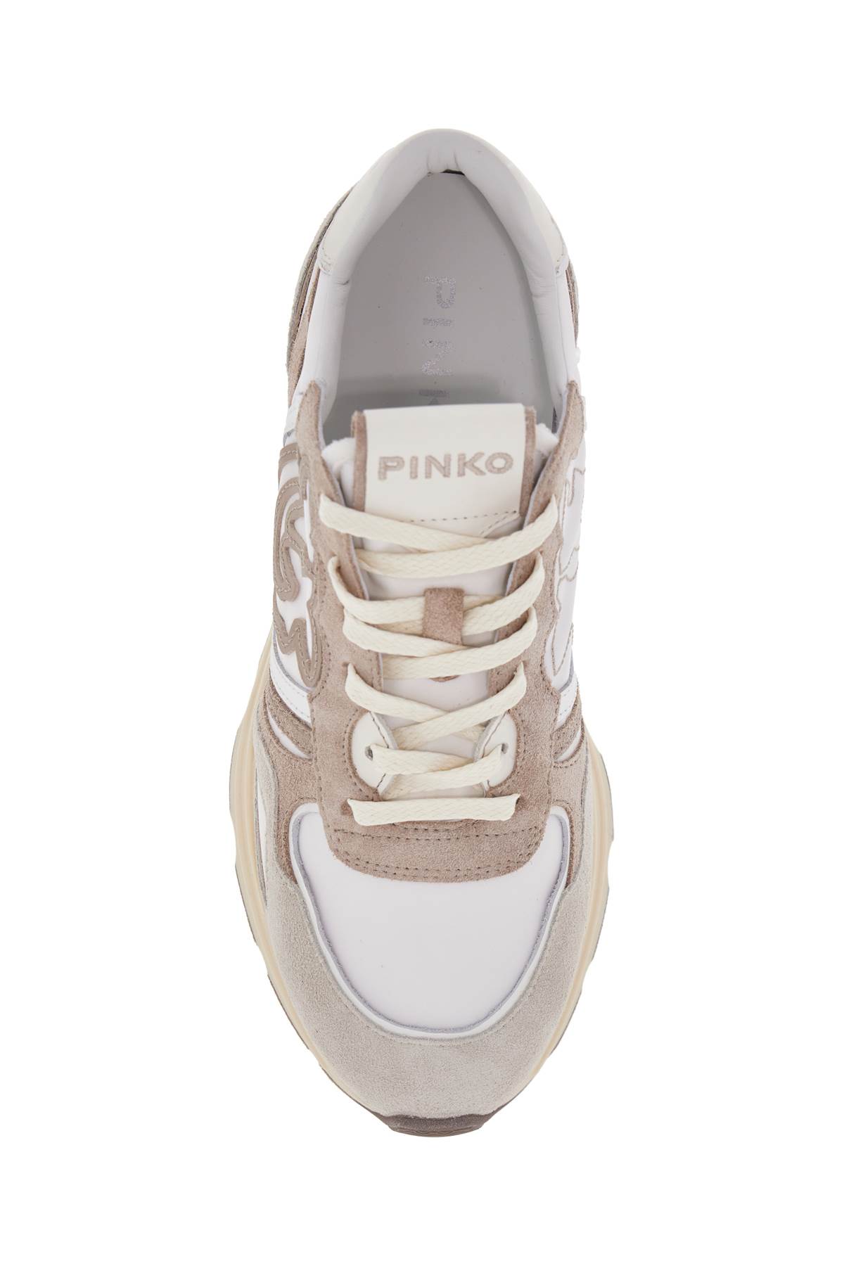 PINKO . ZOE SNEAKERS