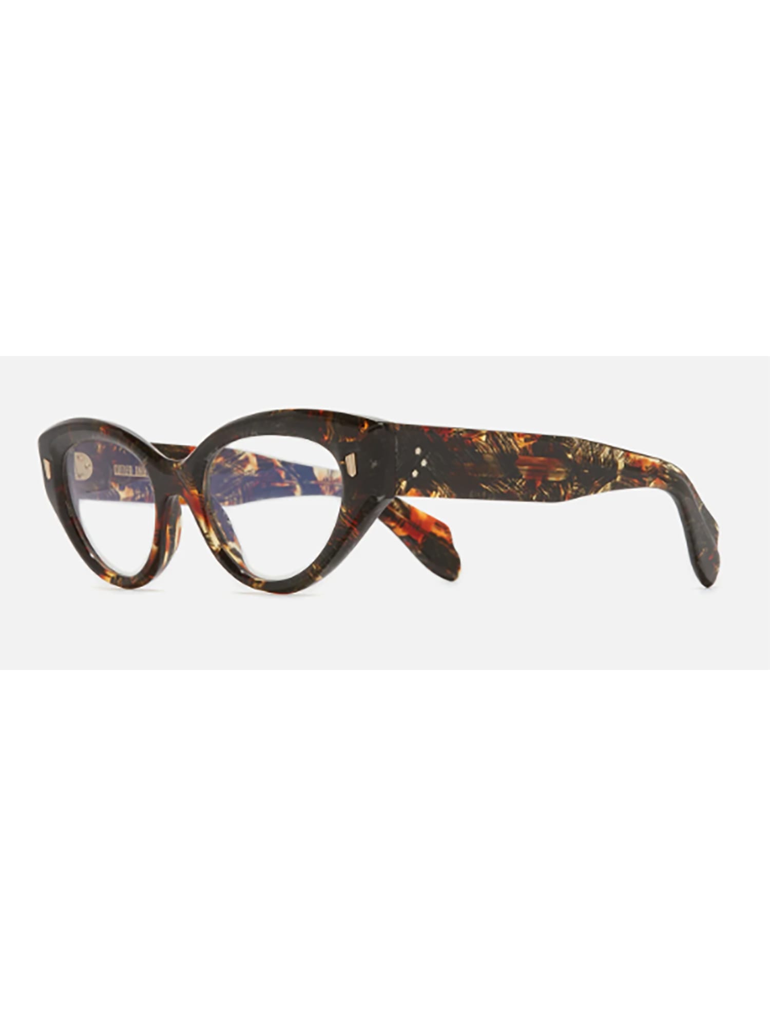 Cutler And Gross 1417 Eyewear In Brown