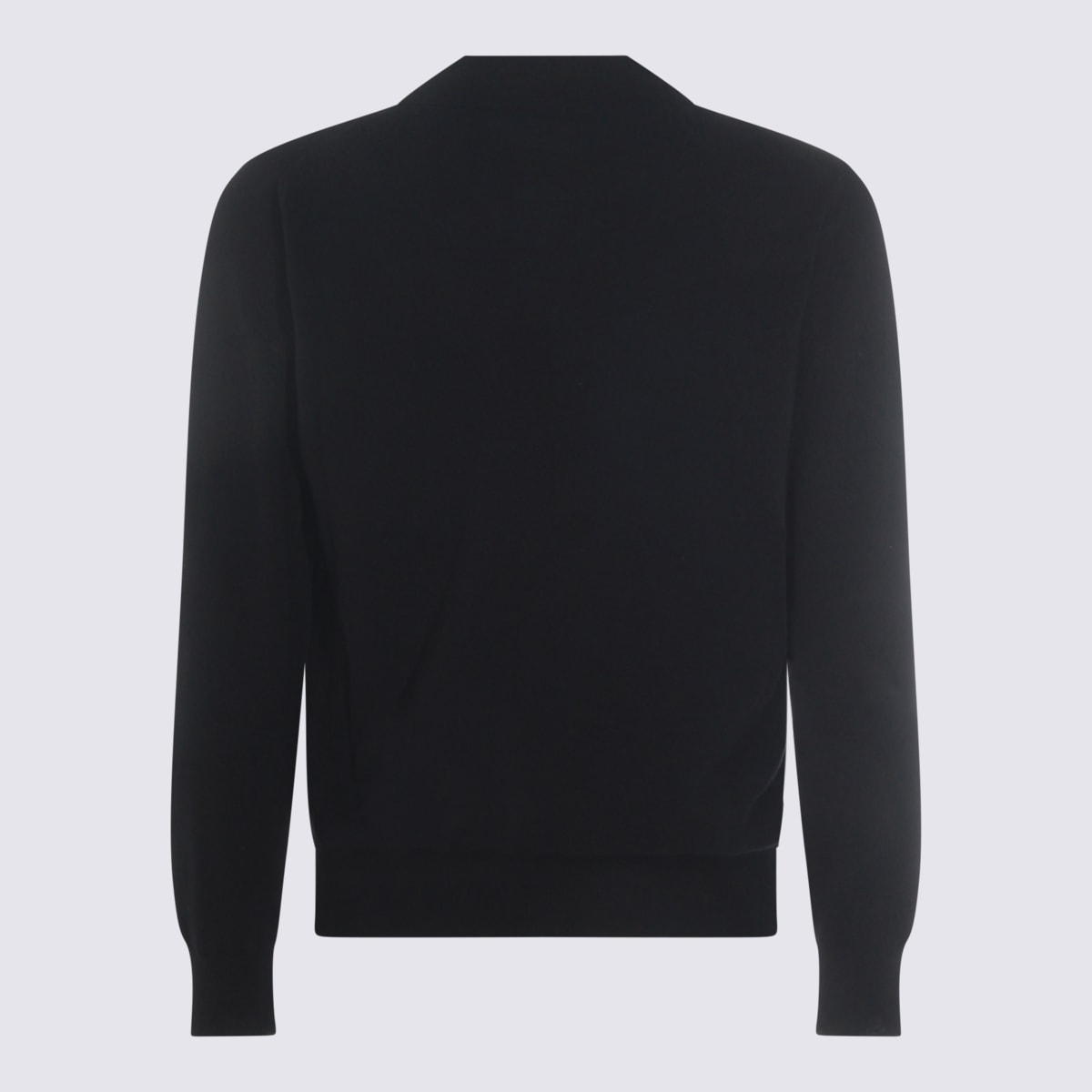 Altea Virgin-wool Sweater In Black