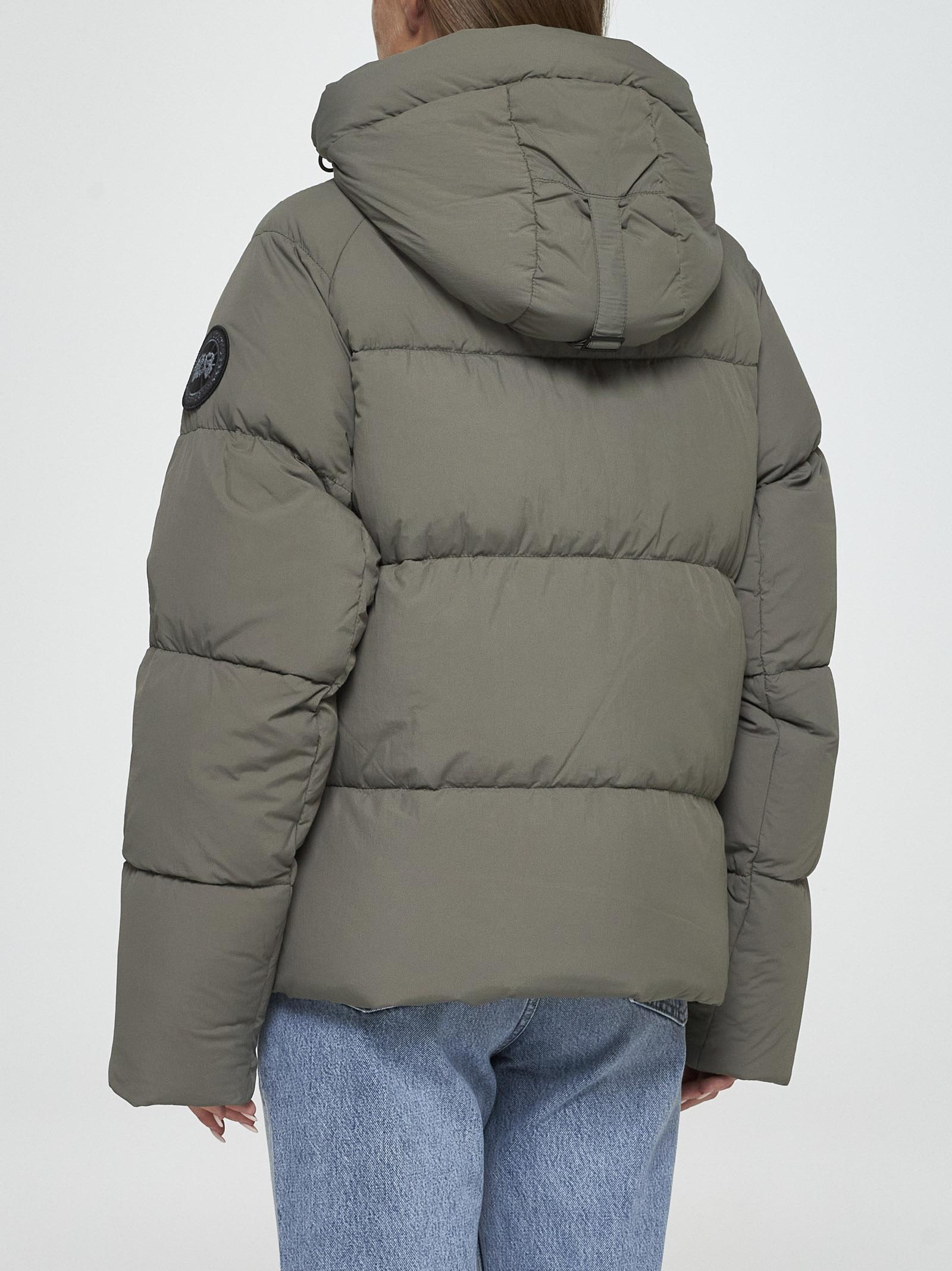 Shop Canada Goose Junction Quilted Nylon Down Parka In Dark Sage