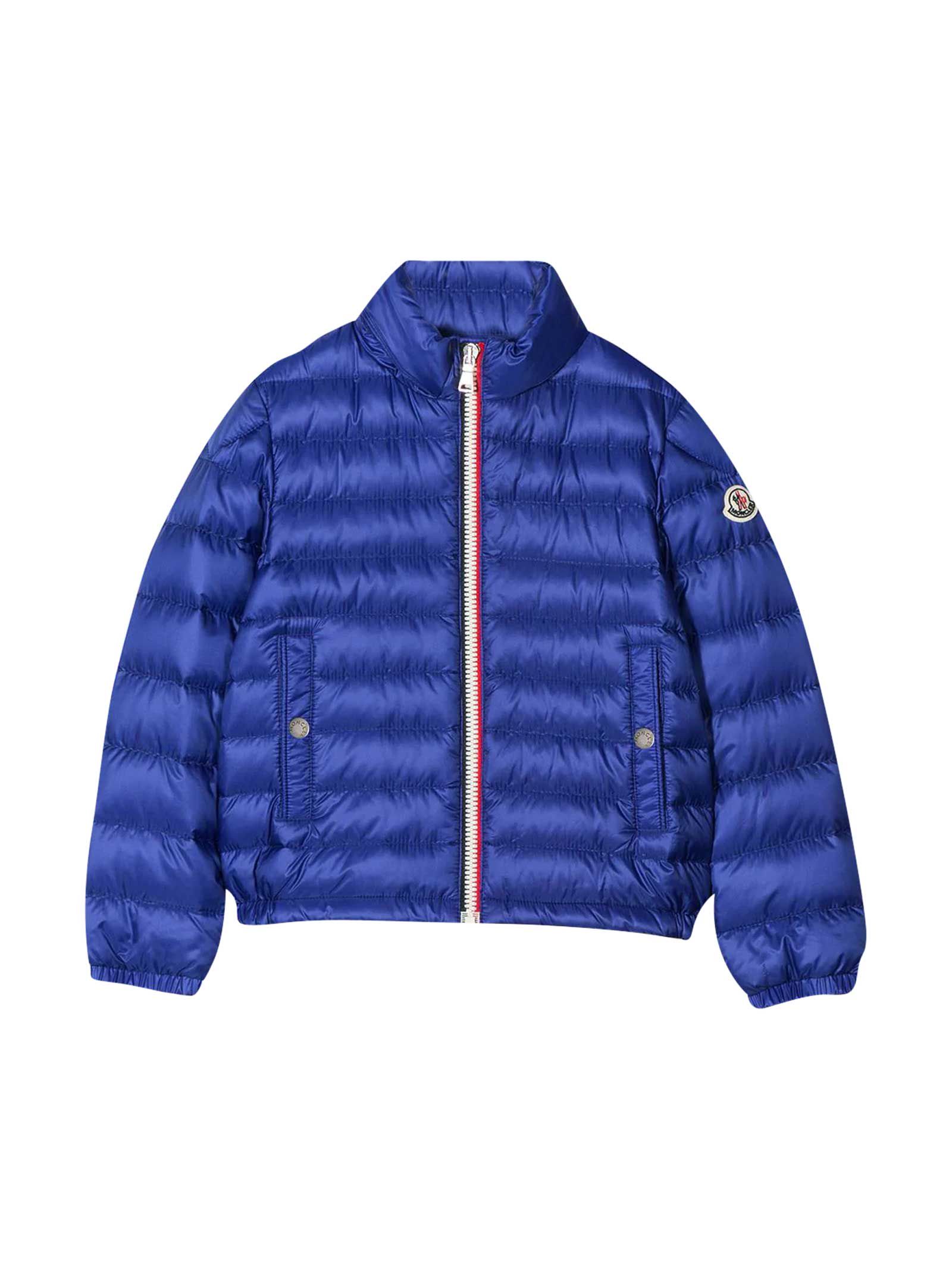 Moncler Kids' Blue Lightweight Jacket