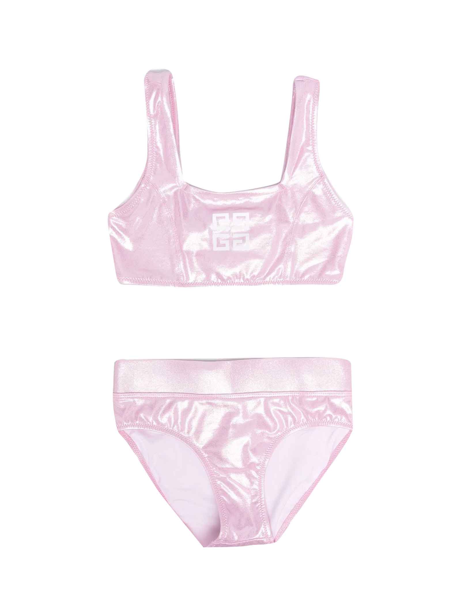 Givenchy Pink Swimsuit Girl.