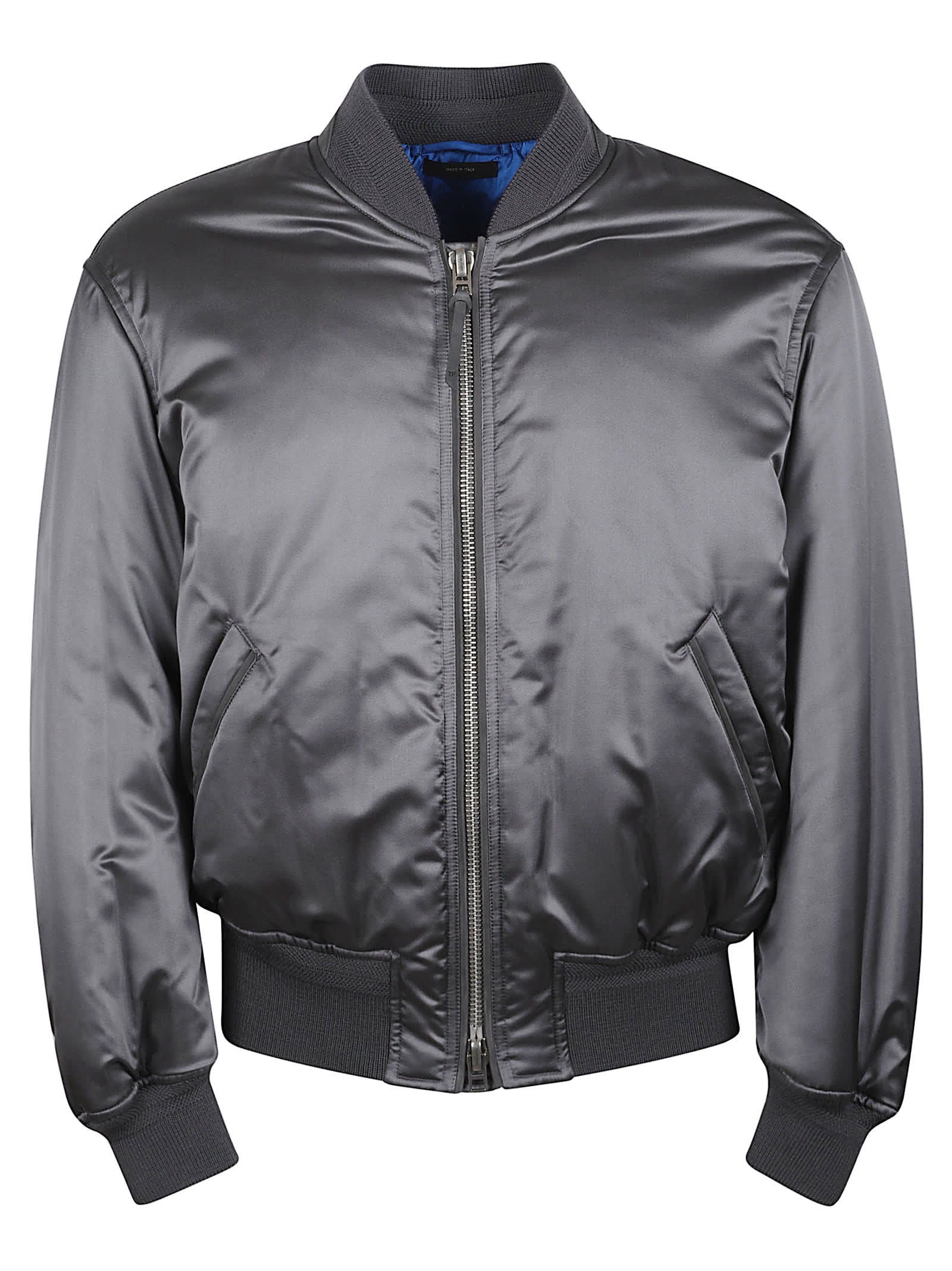 Tom Ford Bomber Jacket In Multi