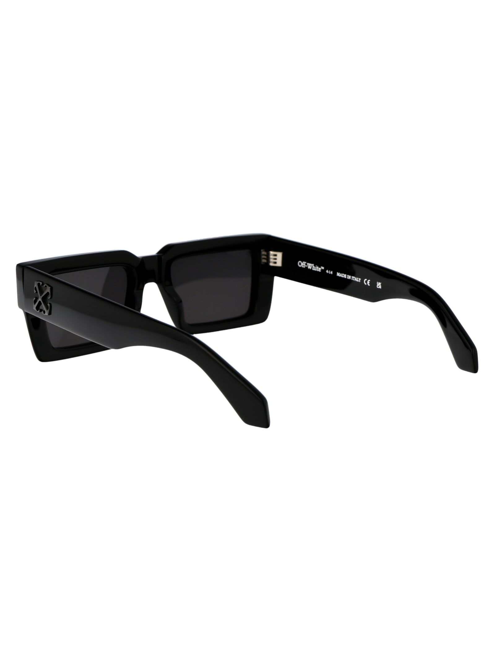 Shop Off-white Moberly Sunglasses In 1007 Black