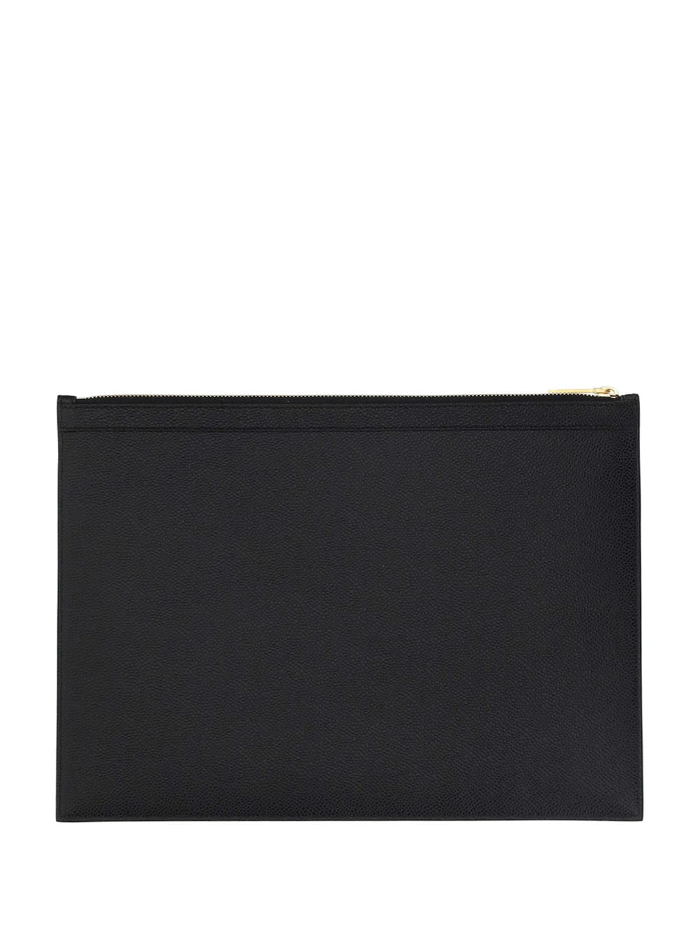 Shop Thom Browne Document Holder In Black