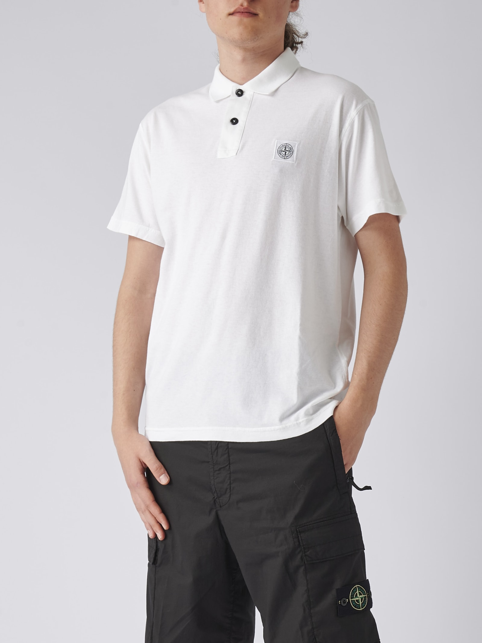 STONE ISLAND POLO SHIRT SHIRT