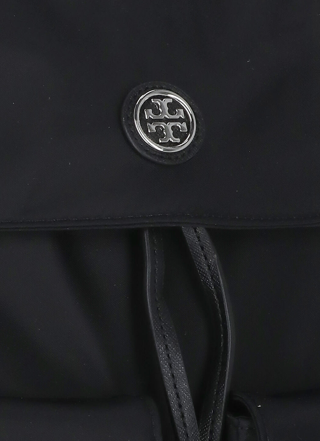 Shop Tory Burch Virginia Backpack In Black