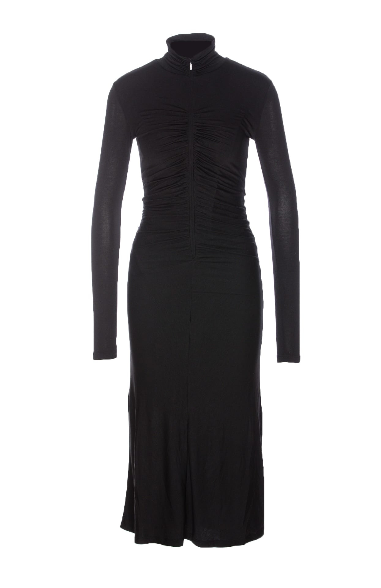 Shop Pinko Dimitrova Dress In Black