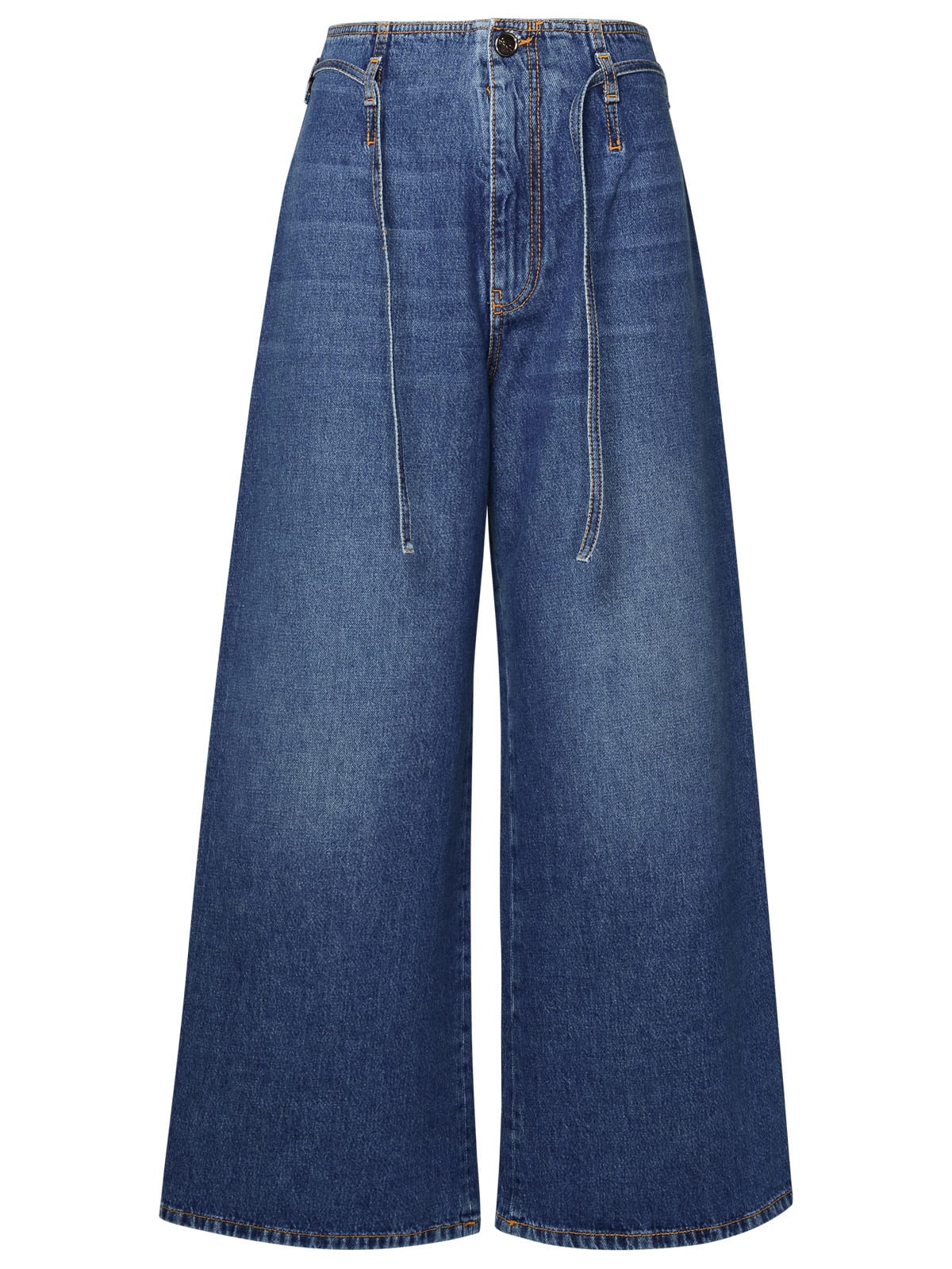 Shop Etro Light Blue Cotton Jeans In Denim