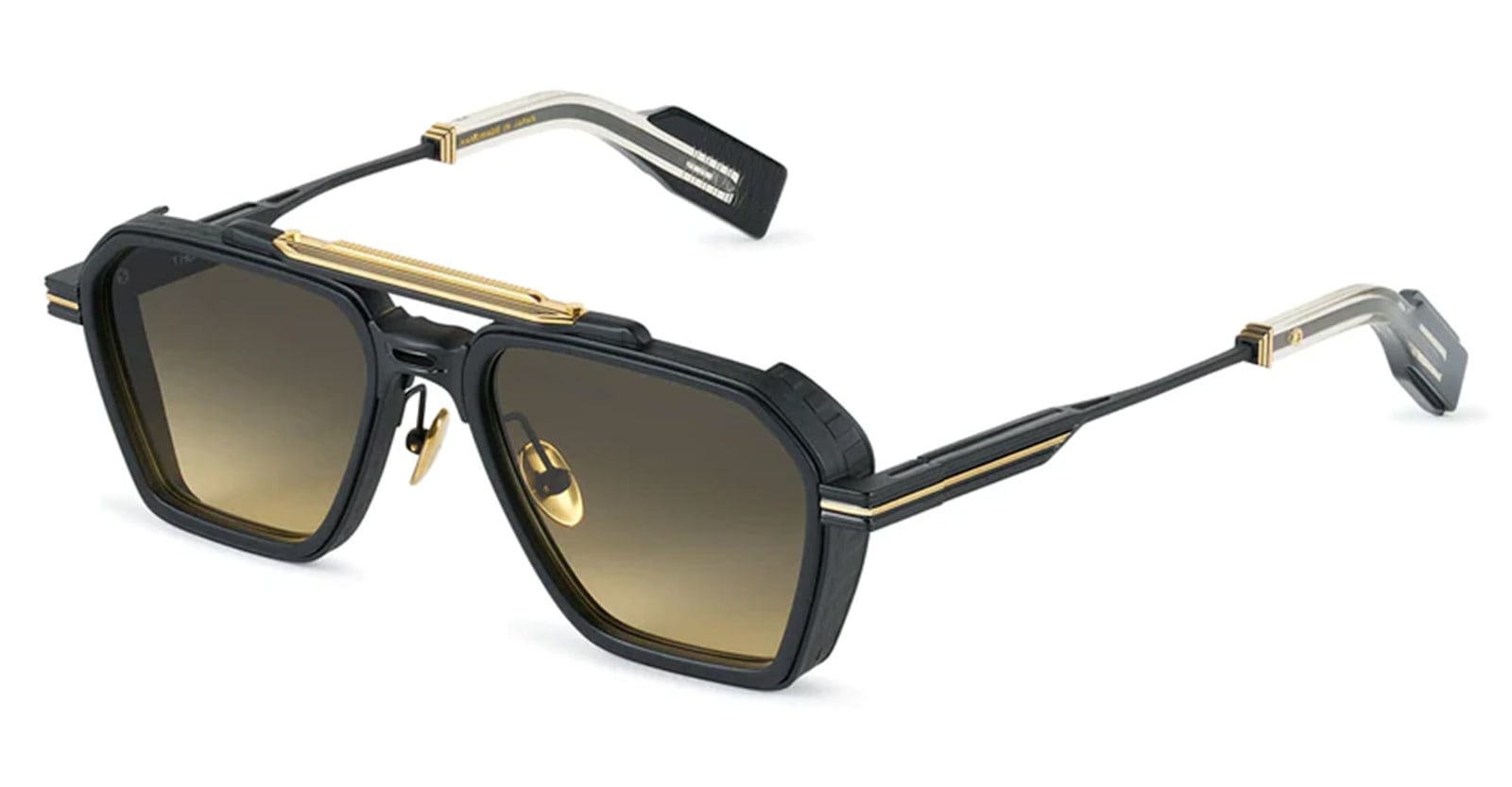 T Henri Gt7 - Traverse Sunglasses In Black