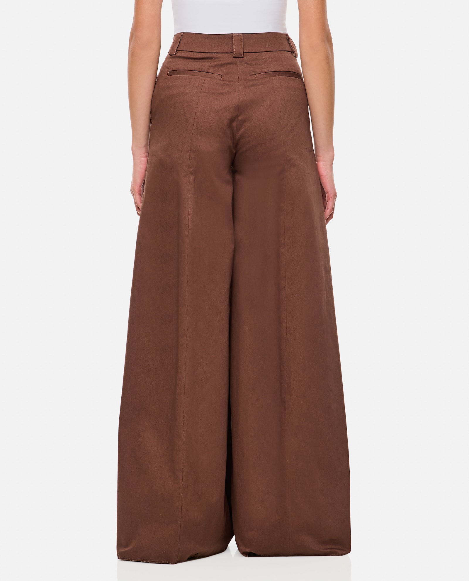 THE LATEST ALMA GABARDINA TROUSERS