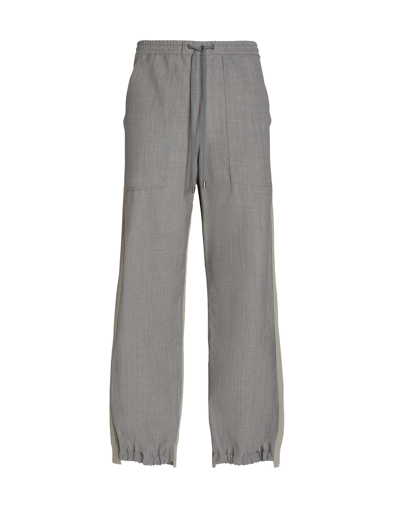Etro Man Grey Jogging Trousers