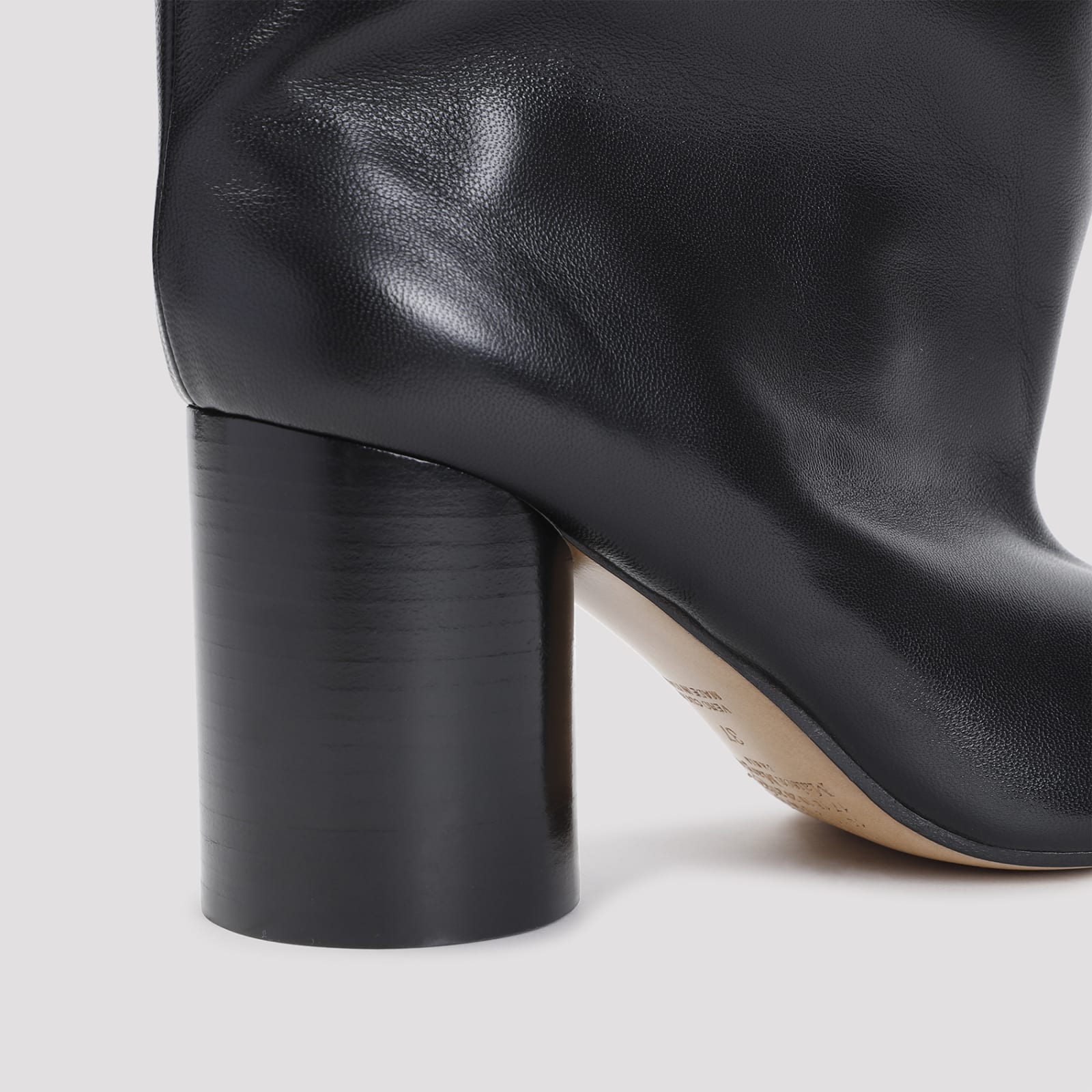 Shop Maison Margiela Ankle Boots In Black