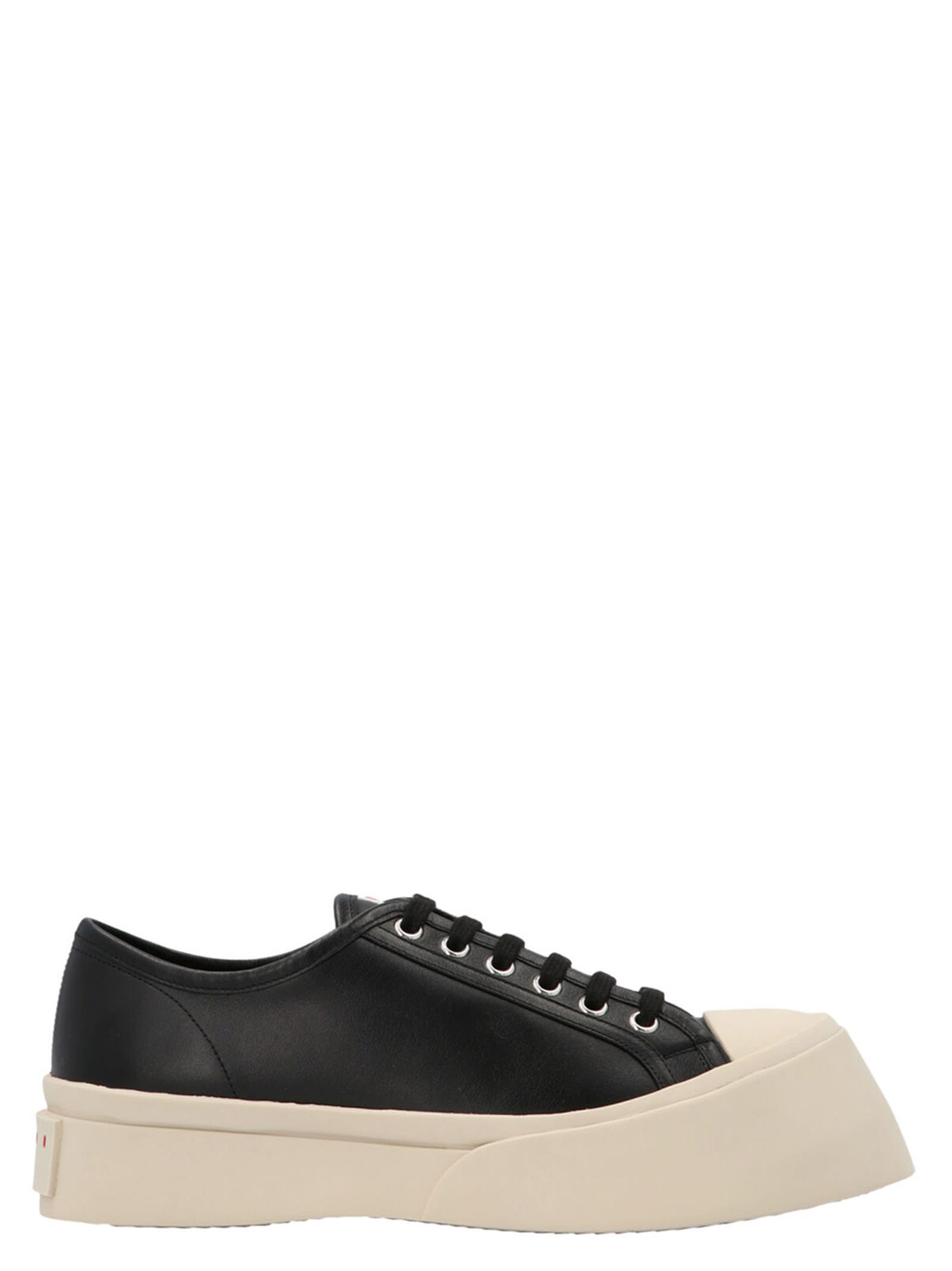 Shop Marni Pablo Sneakers In Black