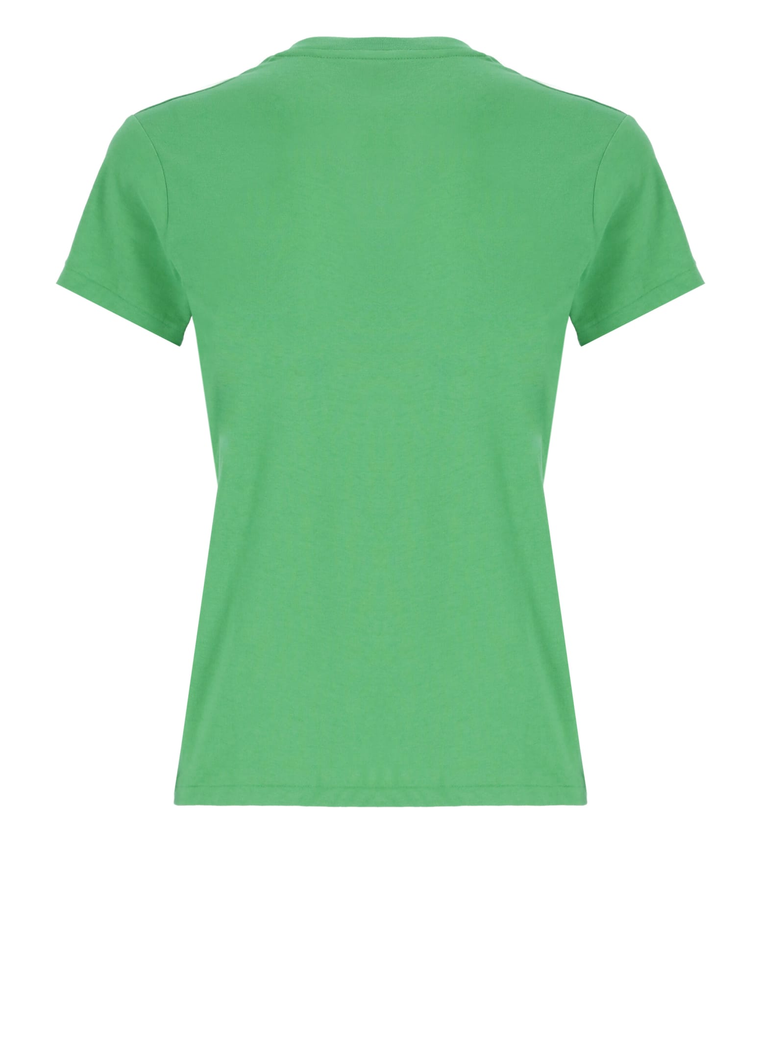 Shop Ralph Lauren Pony T-shirt In Green