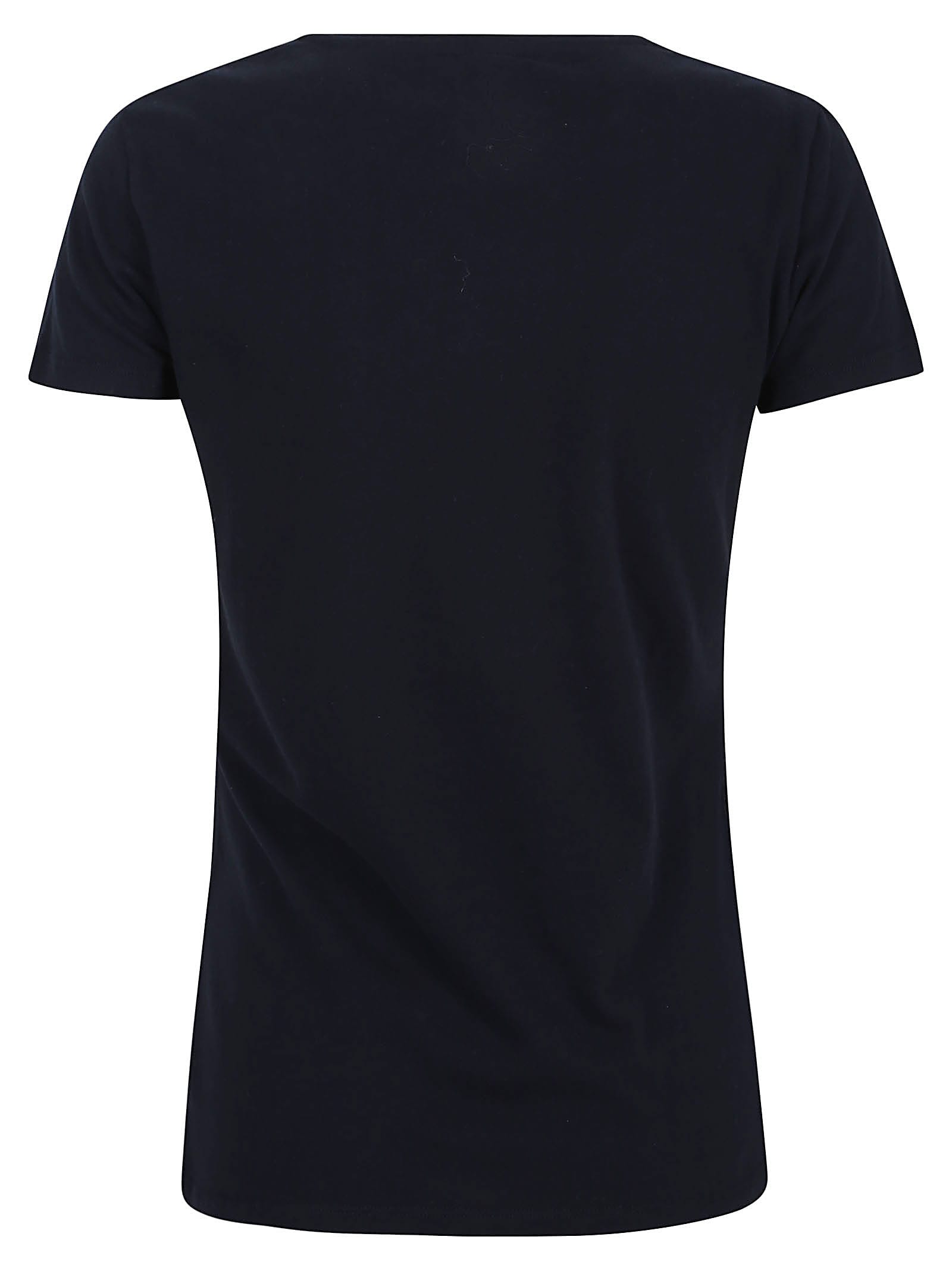 Shop Majestic T-shirts And Polos Blue