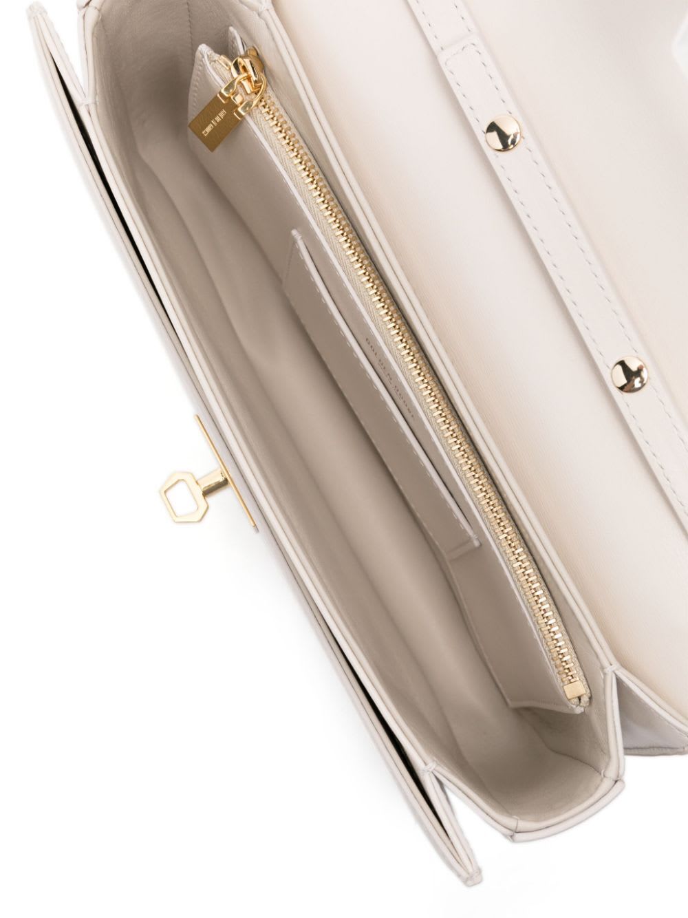 Shop Golden Goose Gioia Bag In Butter