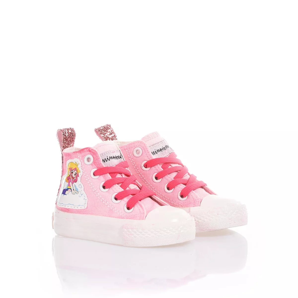 Shop Mimanera Baby Salvo & Giorgia Pink