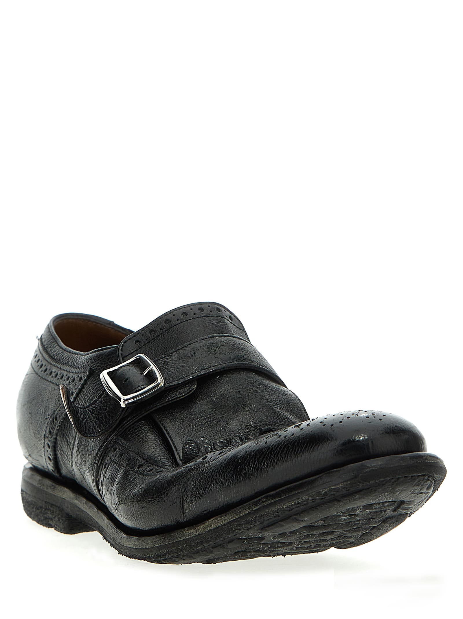 Shop Church's Shanghai Loafers In Black