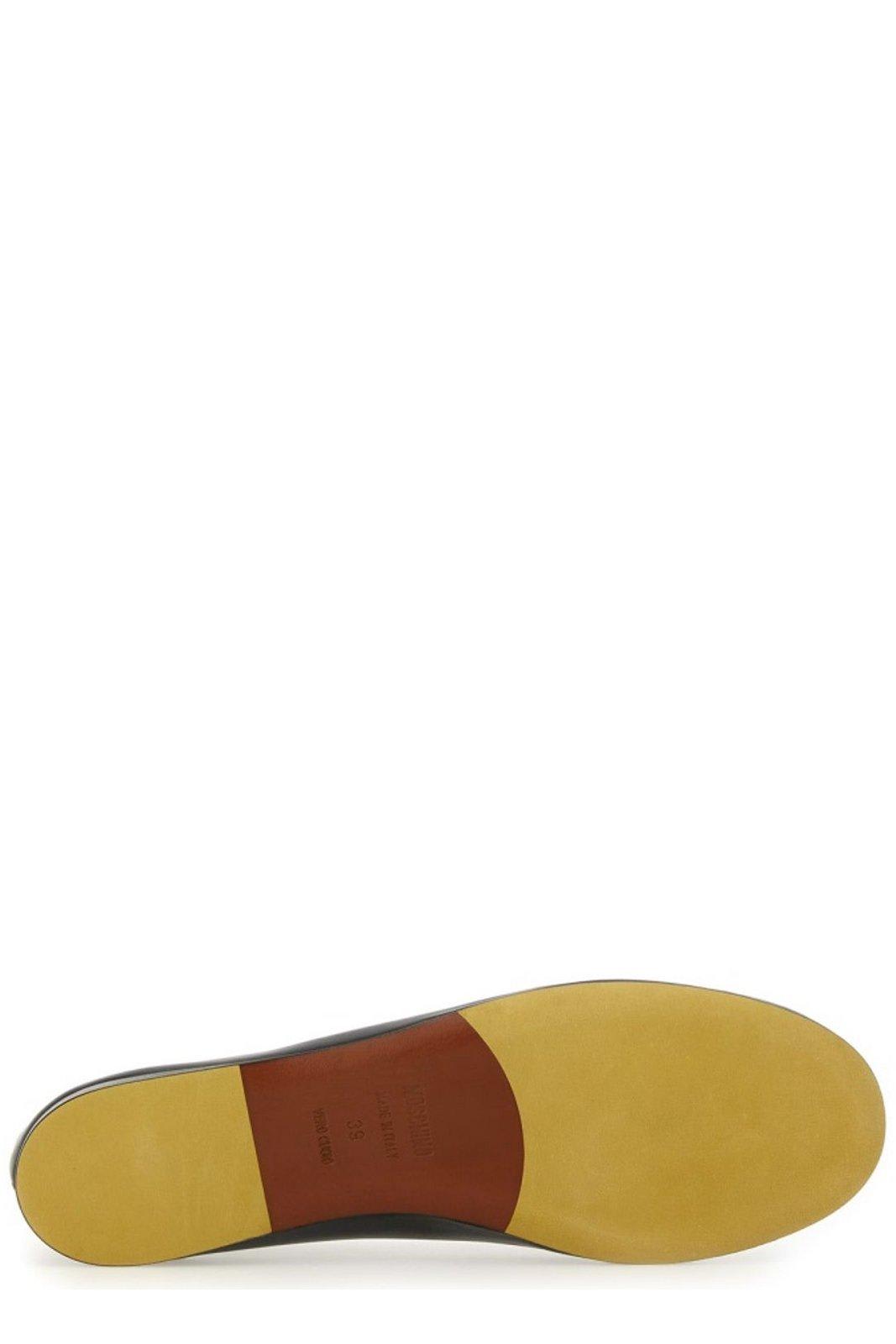Moschino Dancer "duck" In Black