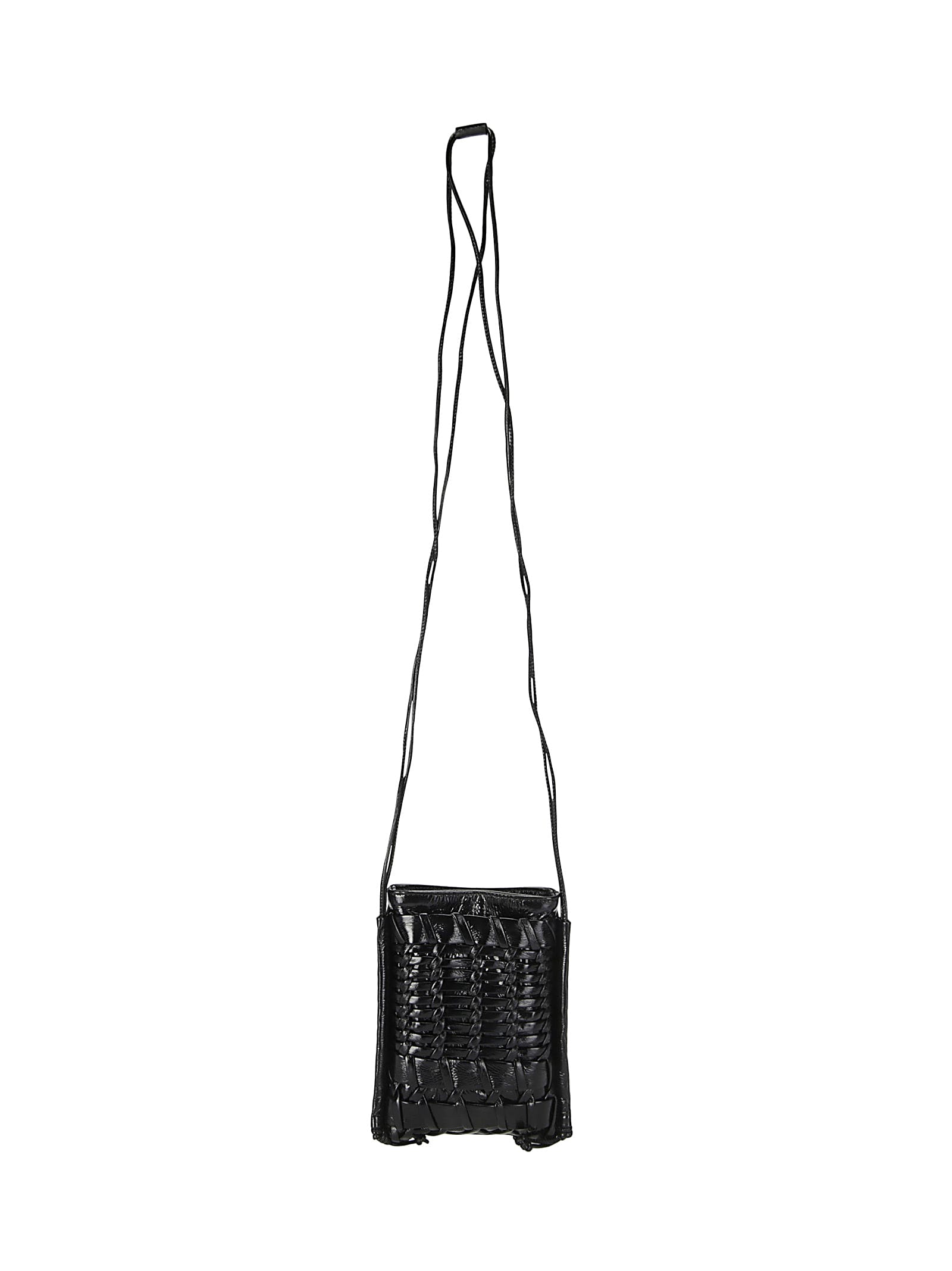 hereu trena mini crinkled glossy