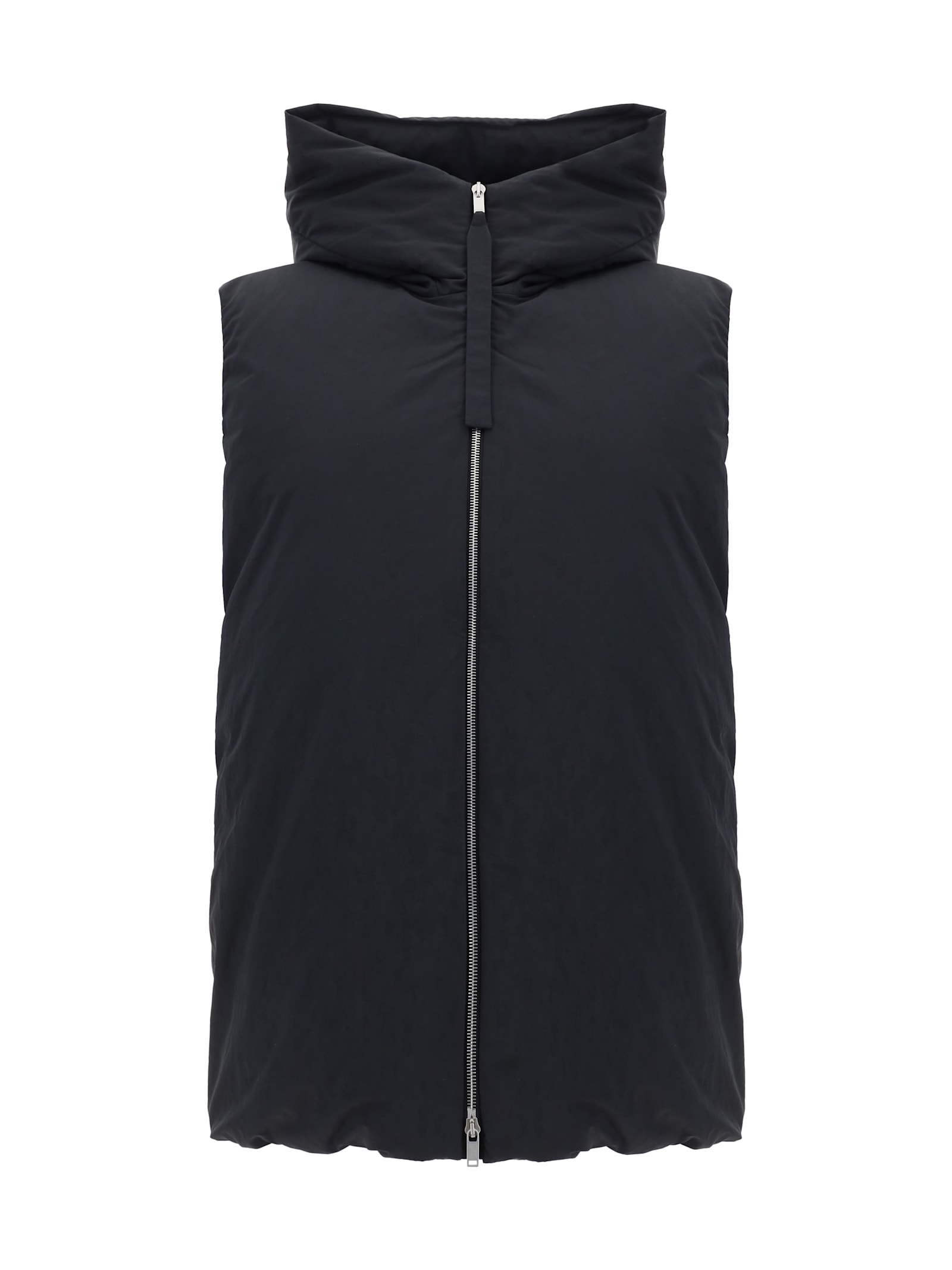 Shop Jil Sander Vest In Black