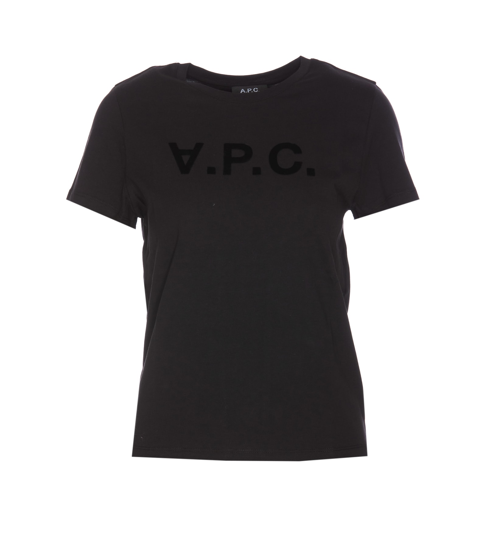 Apc Vpc Logo T-shirt In Blue