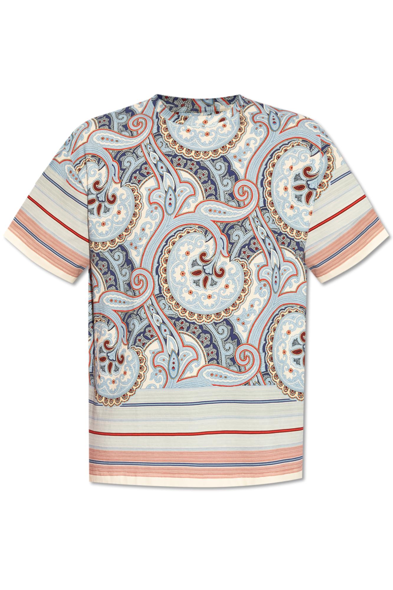 Patterned T-shirt