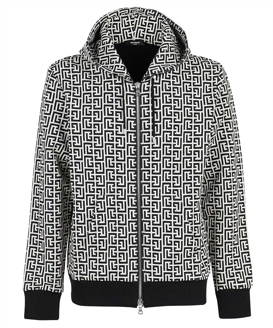 Balmain Full Zip Hoodie