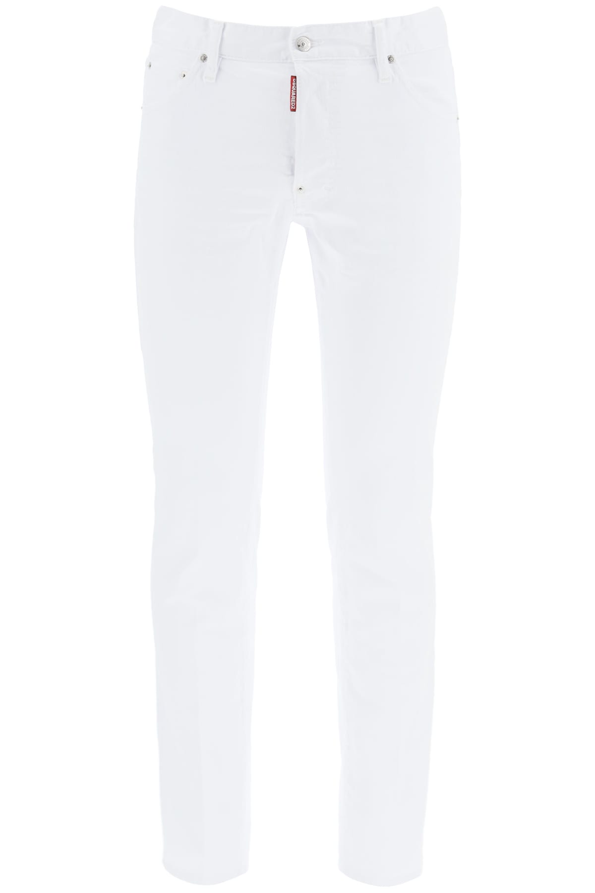Dsquared2 White Bull Cool Guy Jeans