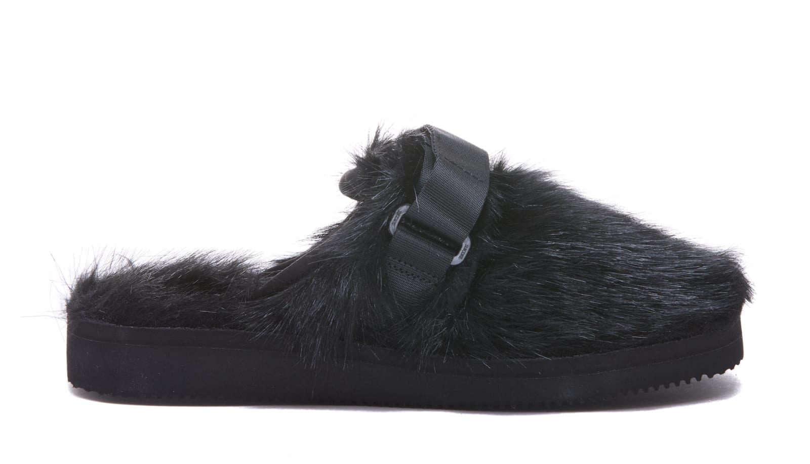 Shop Suicoke Zavo 2eu Mules In Black