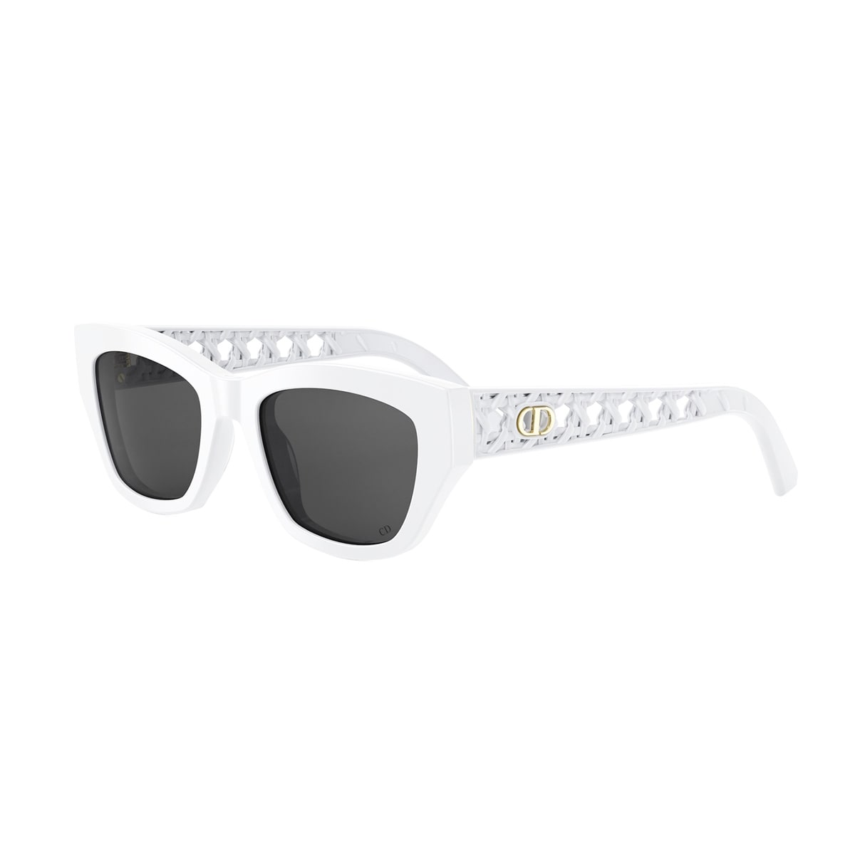 Dior Very S2i 50a0 Bianco Sunglasses In Gray