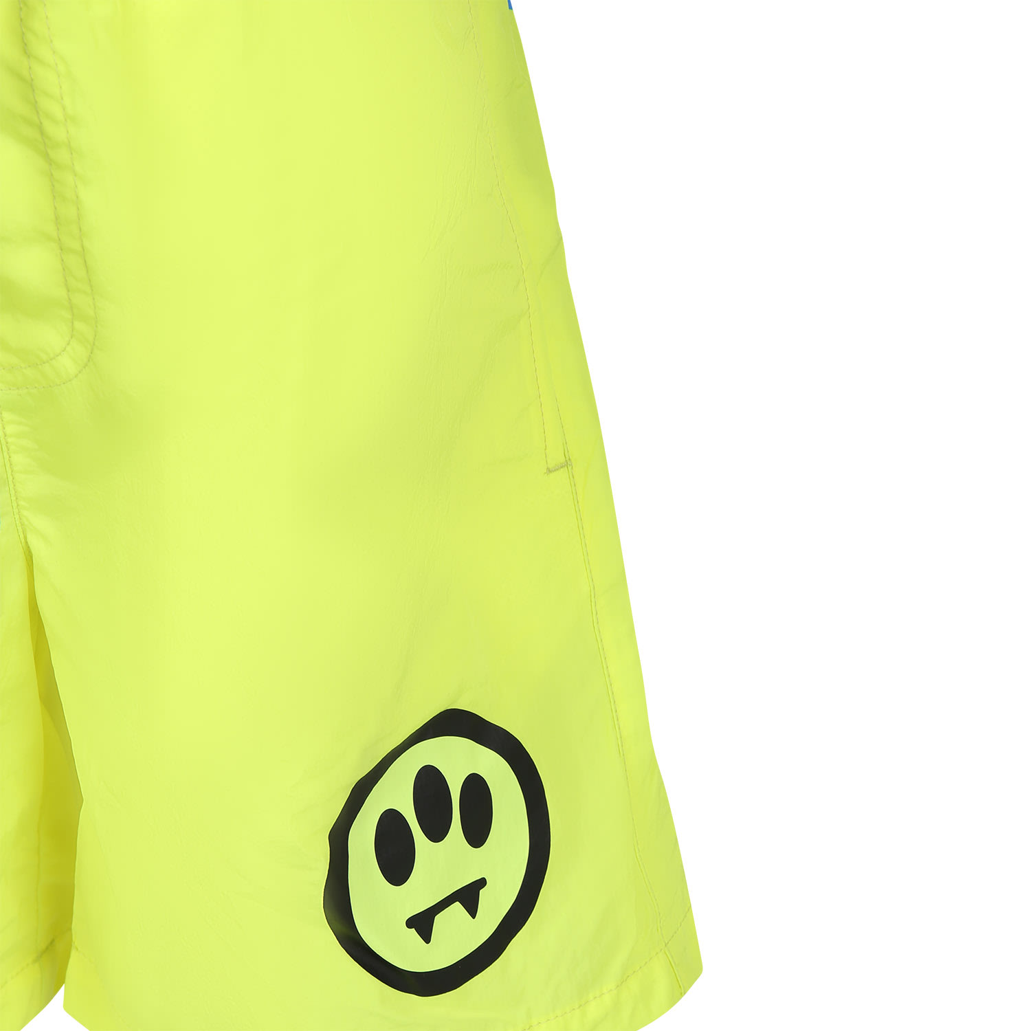 Shop Barrow Yellow Swim Shorts For Boy With Smiley