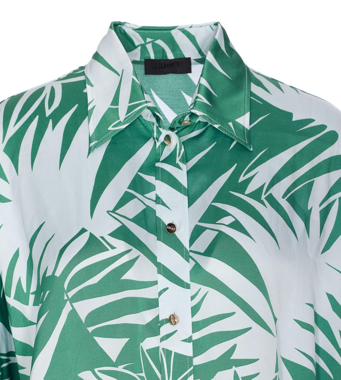 Liu •jo Printed Satin Shirt