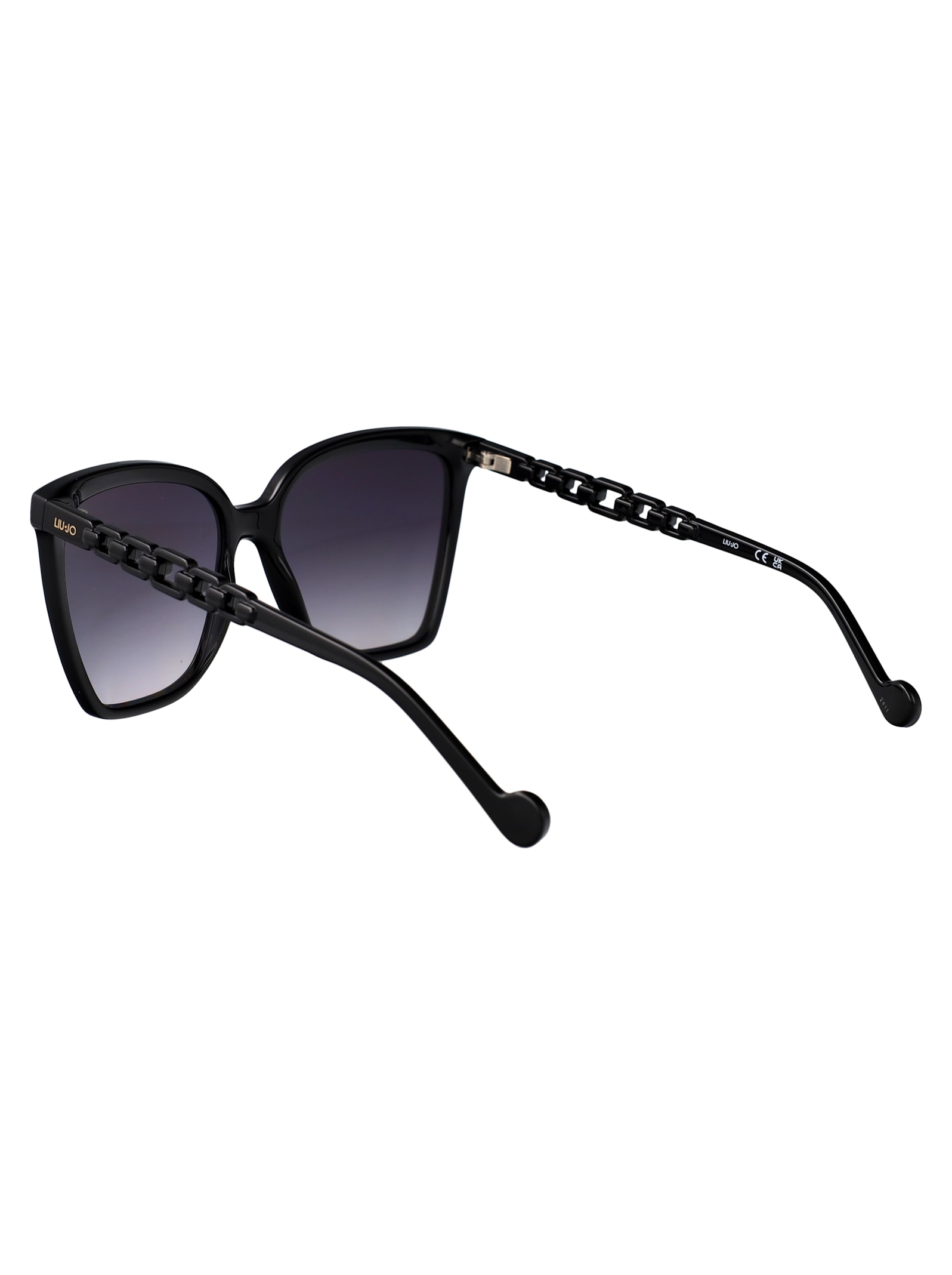 Liu •jo Lj773s Sunglasses In Black