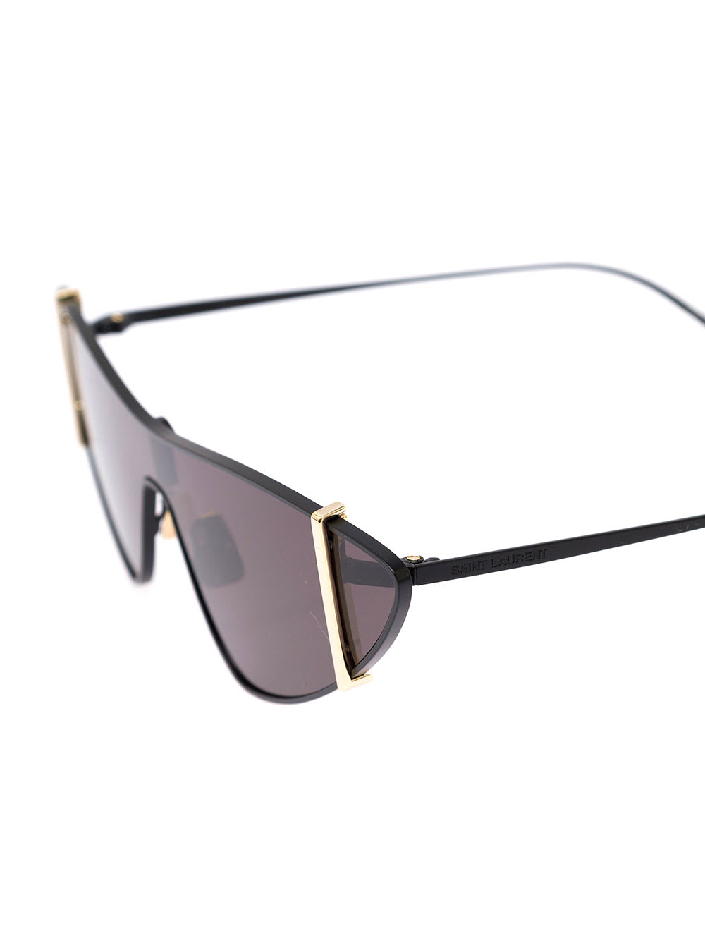 Saint Laurent Cat-eye Sunglasses In Black