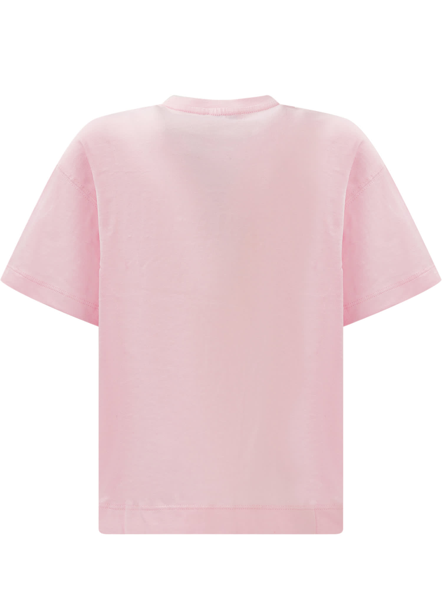 Shop Chiara Ferragni T-shirt With Logo In Rosa Fairytale