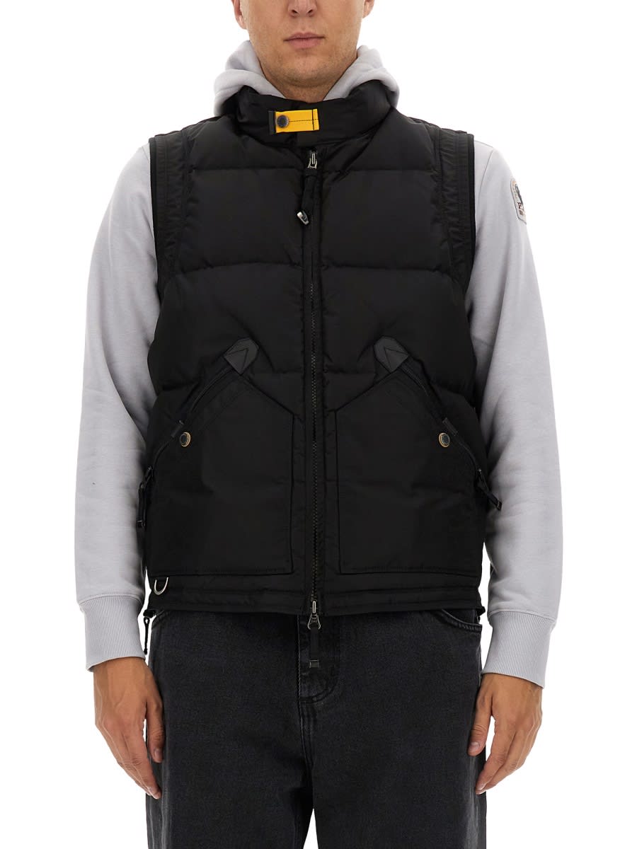 Shop Parajumpers Kobuk Jacket In Black