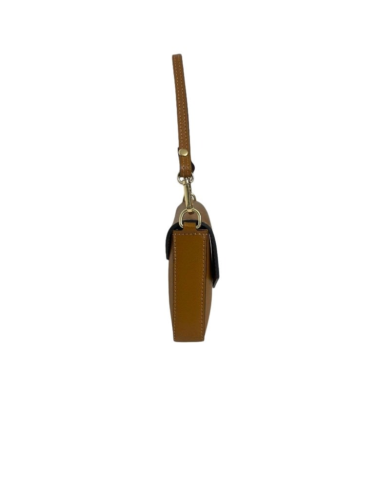 Avenue 67 Leonor 67th Avenue Mini Bag In Cuoio