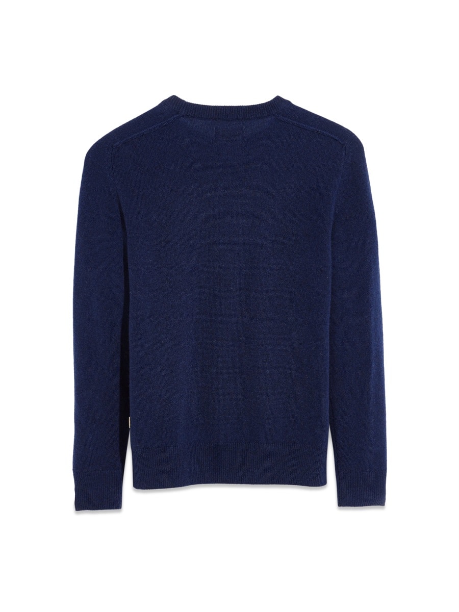Shop Bellerose Blue Sweater