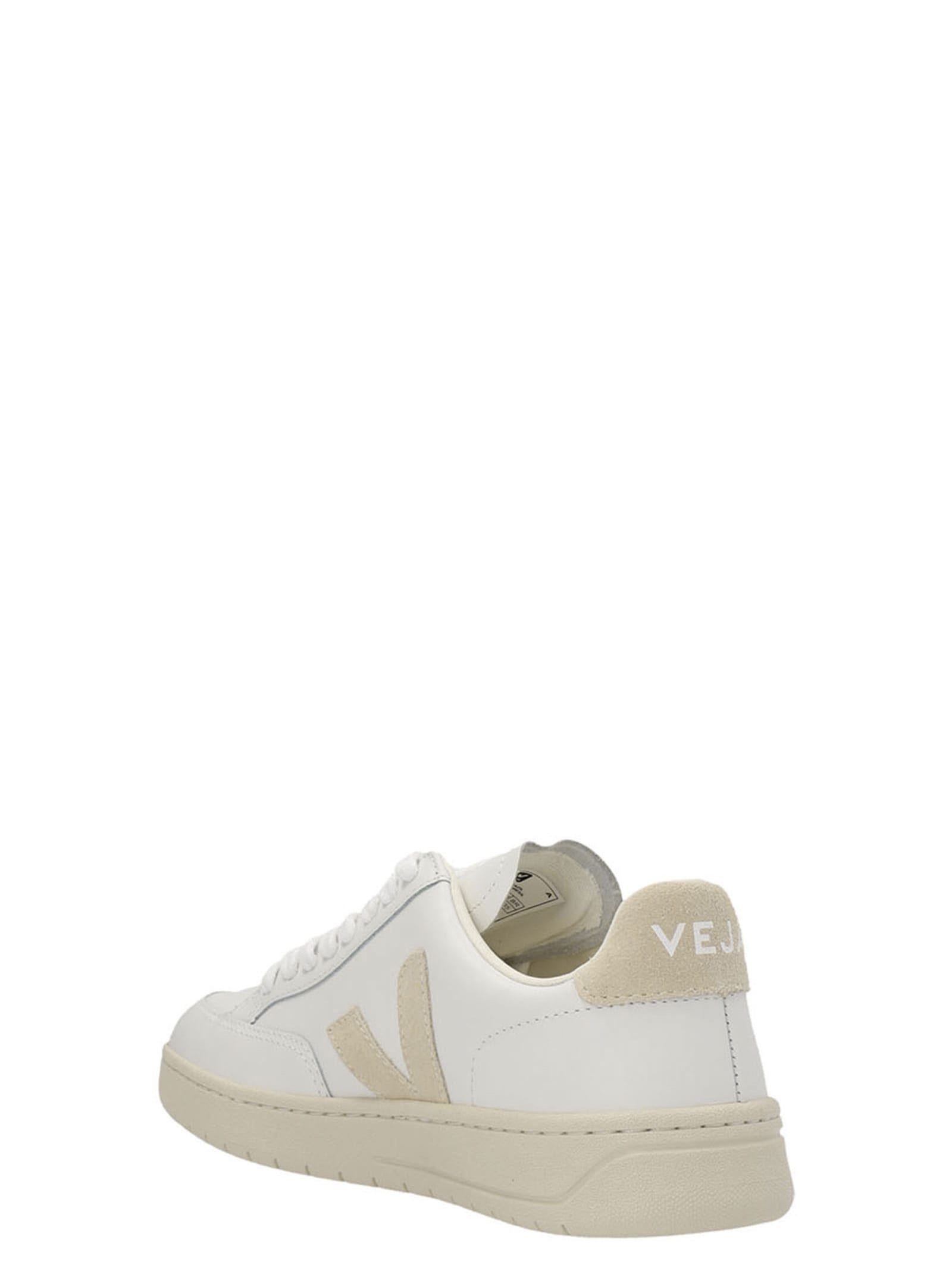 Veja V-12 B-mesh Trainers In Beige