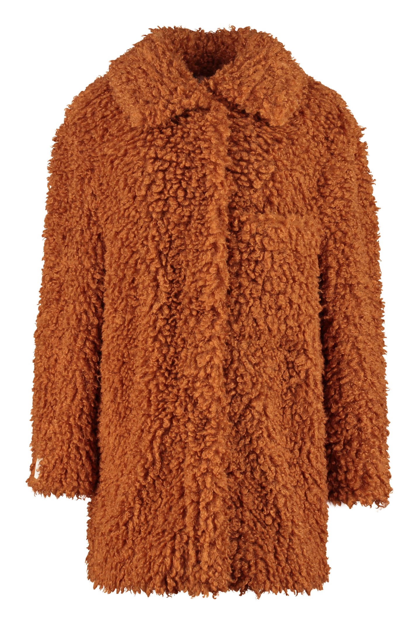 Stella McCartney Josephine Faux Fur Coat