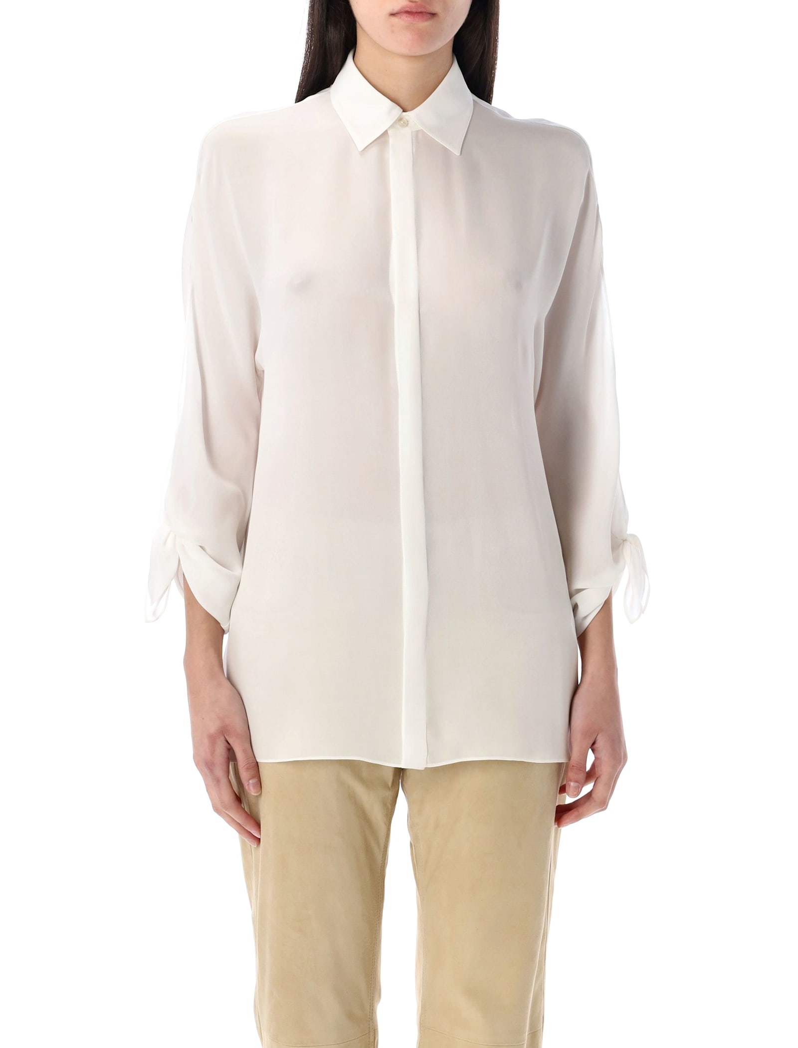 Karen Silk Georgette Blouse