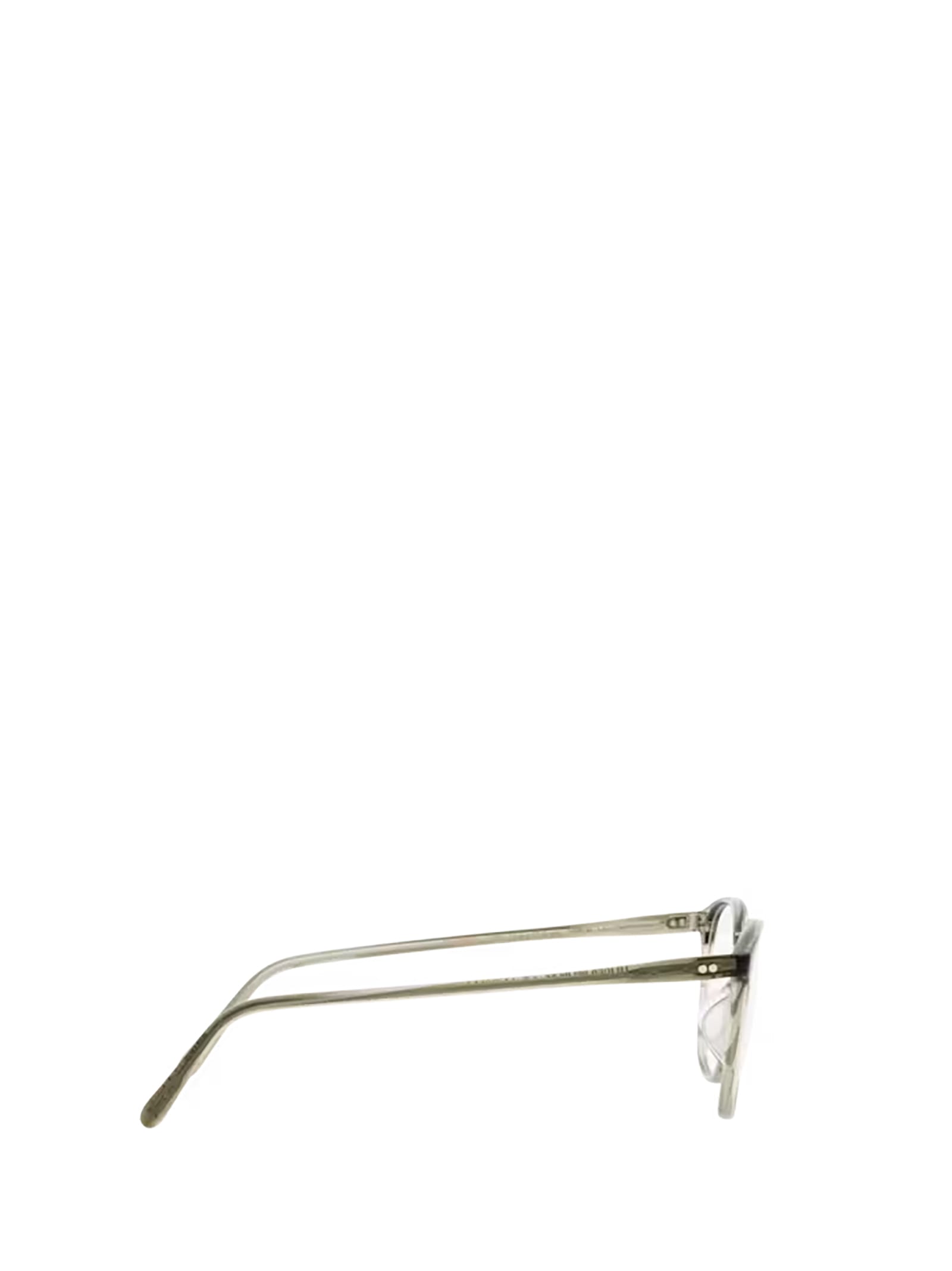 Shop Oliver Peoples Ov5397u Washed Jade Glasses