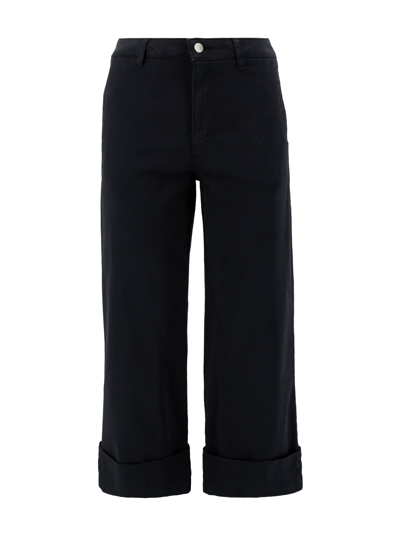 D. Exterior Stretch Cotton Trousers