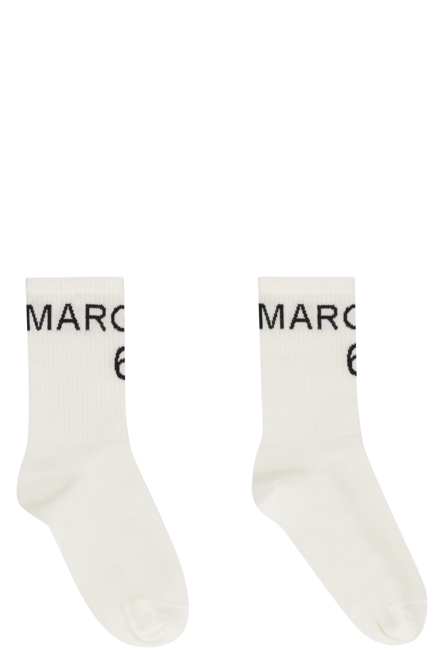 MM6 Maison Margiela Wool-blend Socks