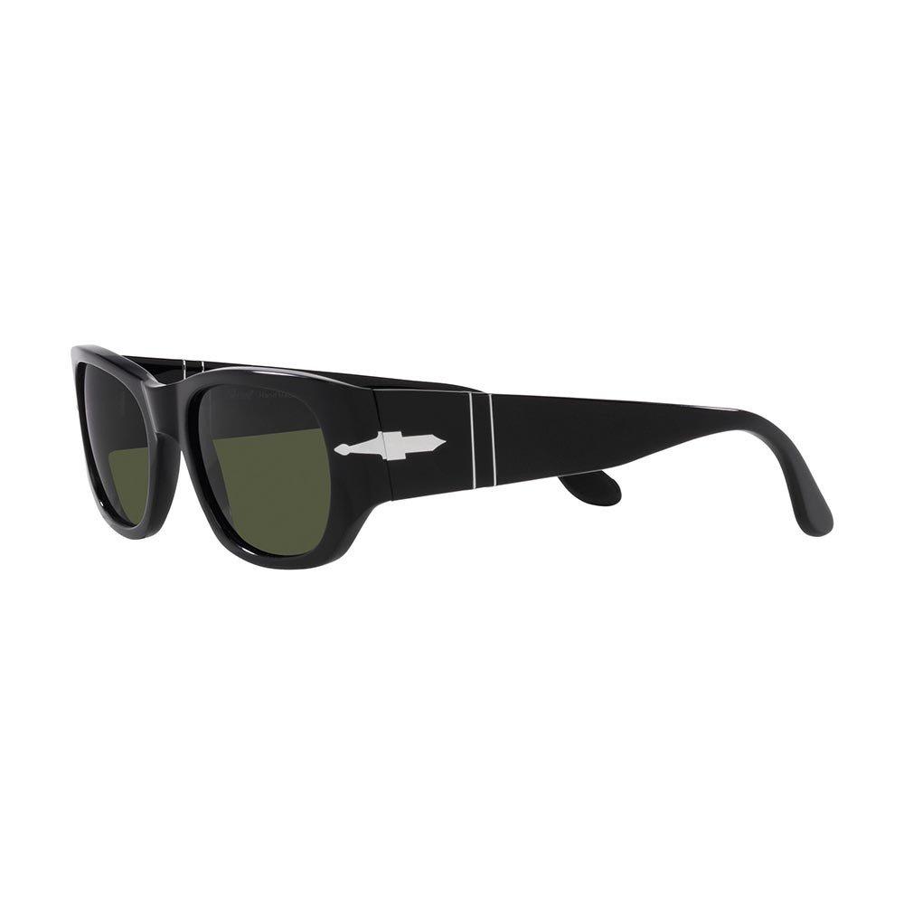 Shop Persol Rectangular Frame Sunglasses In 95/31