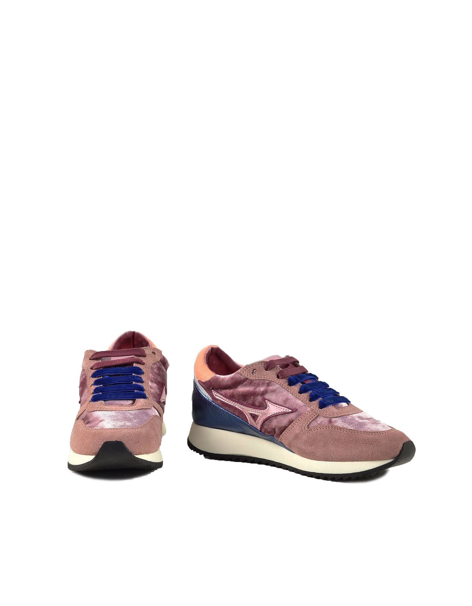 Diadora Womens Antique Pink Sneakers